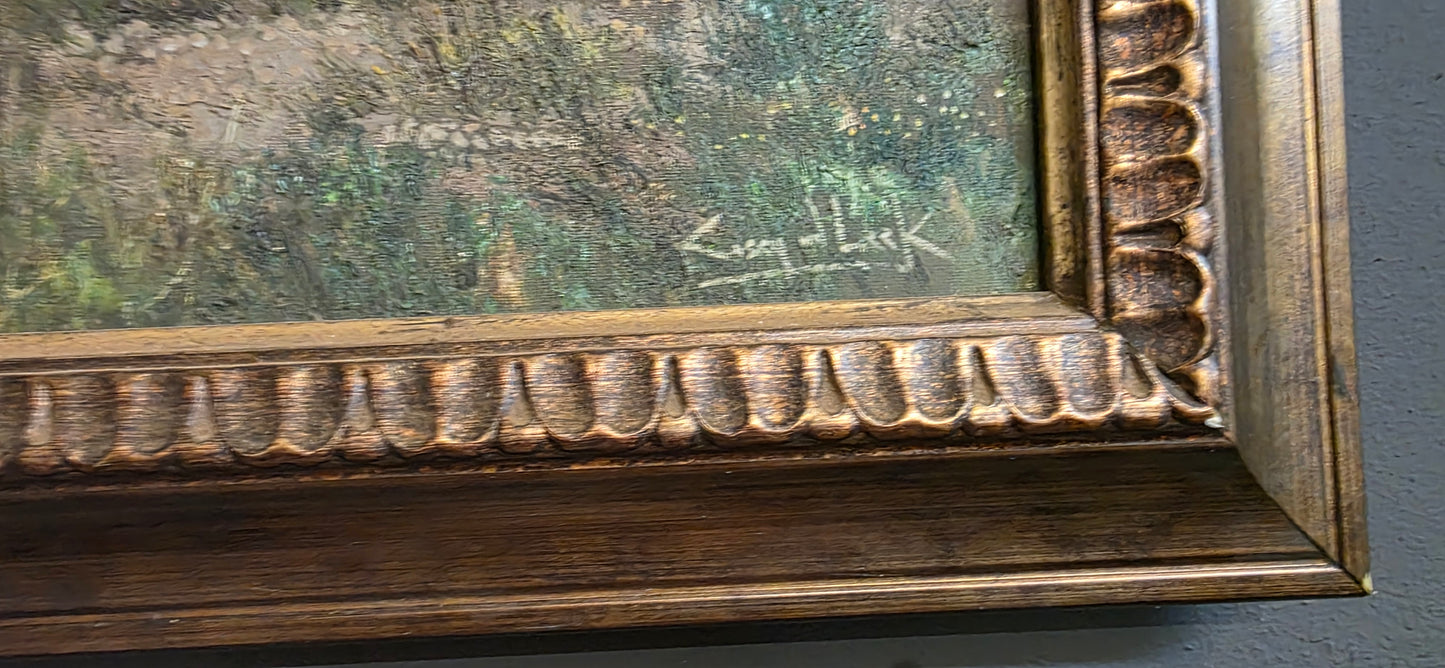 Casey vd Leek original oil painting - 1070mm x 750mm