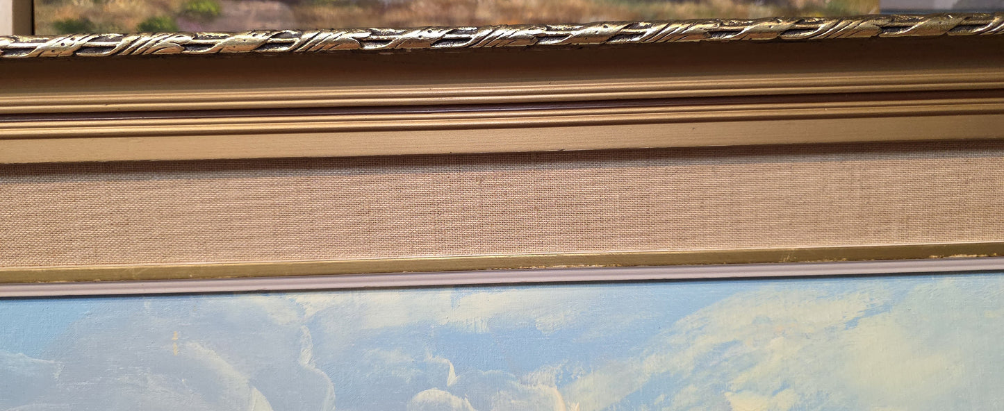 Michael Albertyn snr Oil Painting - 1120mm x 820mm (SOLD)