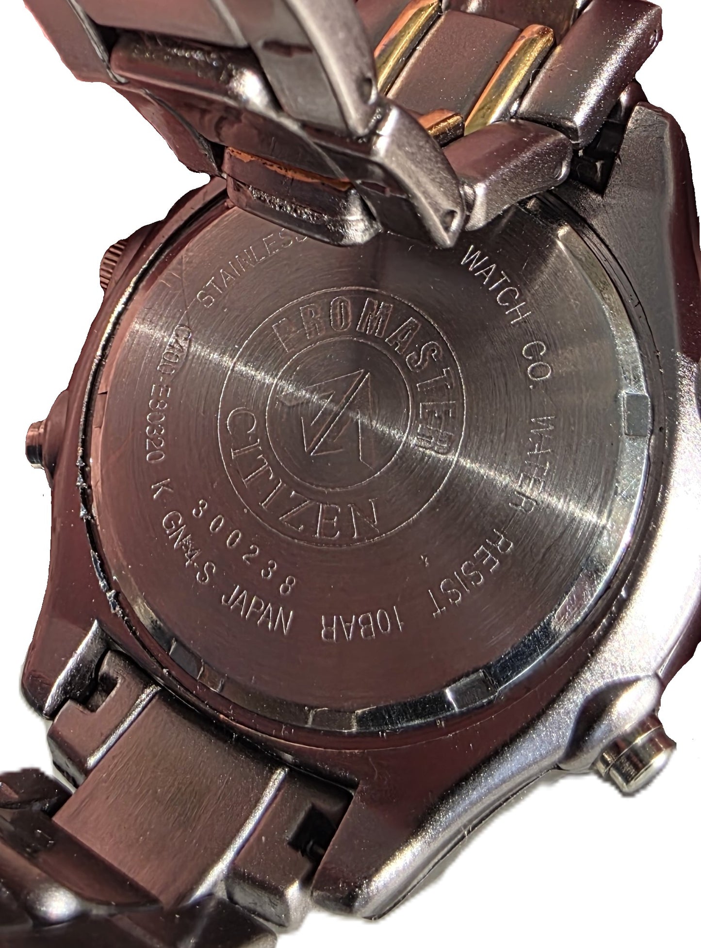 Rare Citizen Promaster Diver C400-E80320 K GN4S