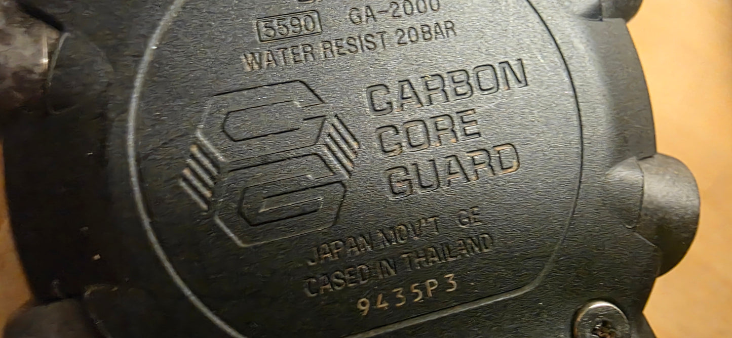 Casio G-Shock GA-2000 Carbon Core Guard