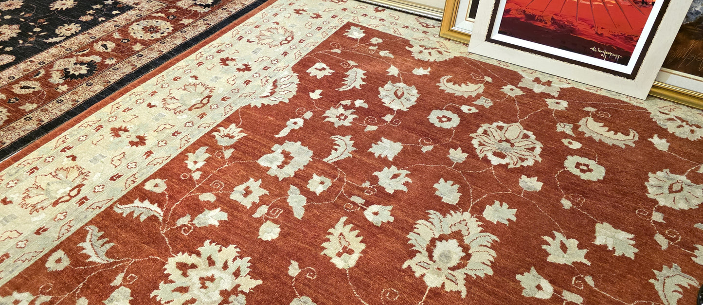 Hand knotted Persian Chobi Carpet - 3700mm x 2800mm (SOLD)