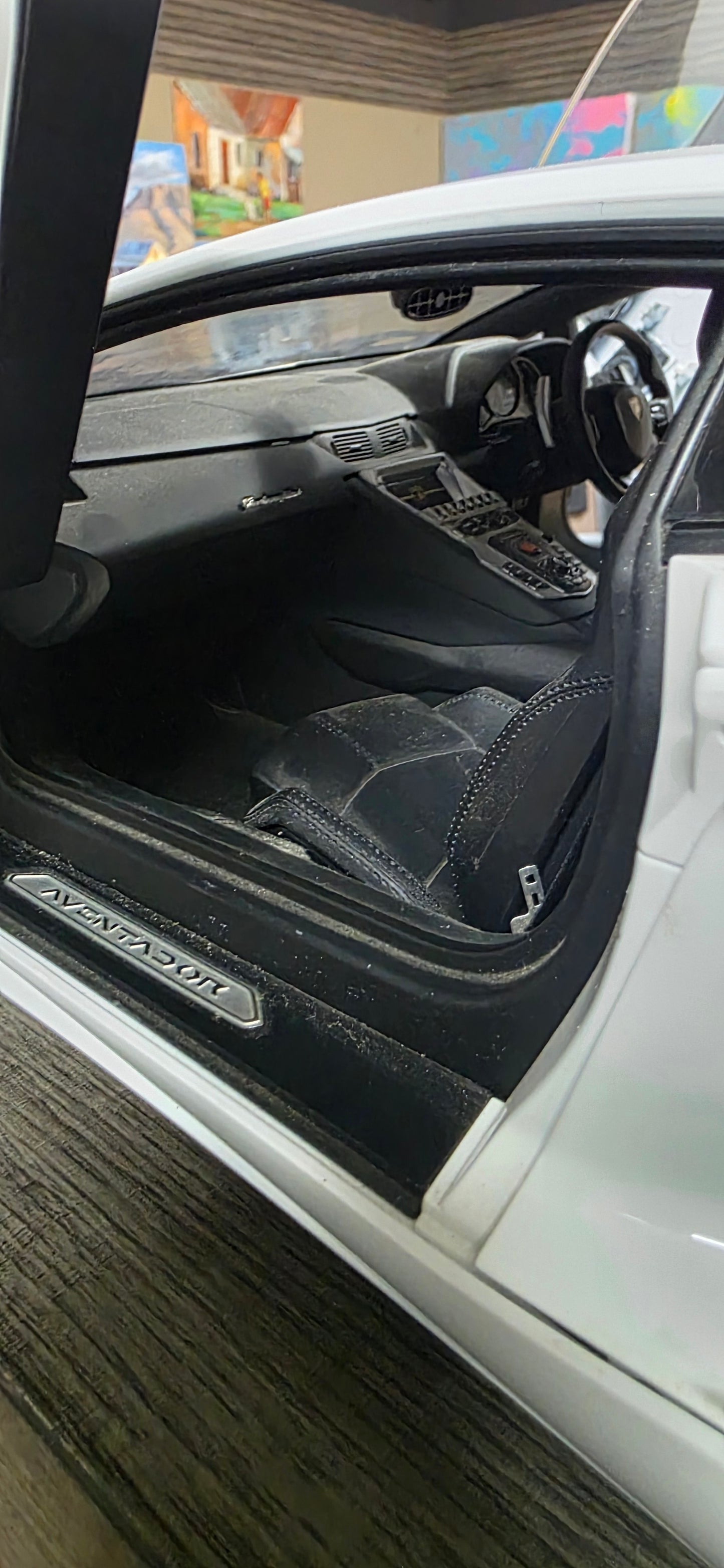 Lamborghini Aventador 1/8 Diescast model - 480mm x 280mm