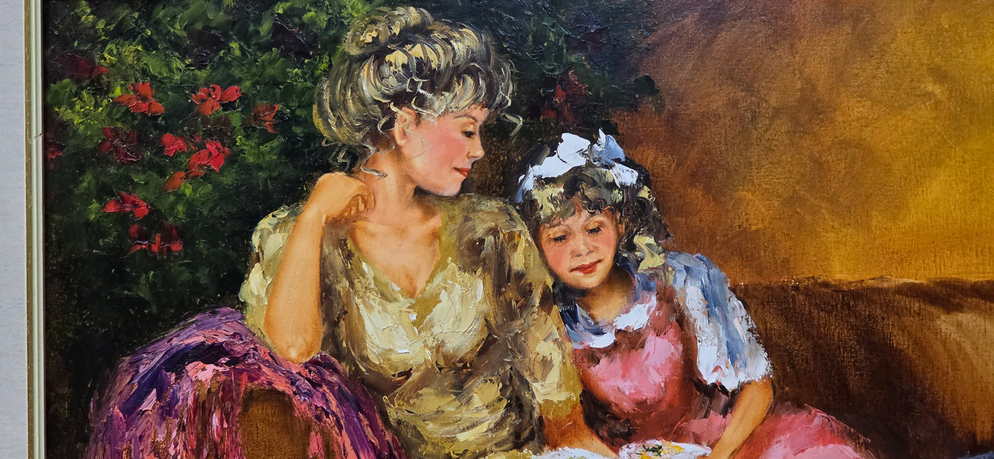 Sonja Meyer Oil Painting - 950mm x 830mm (SOLD)