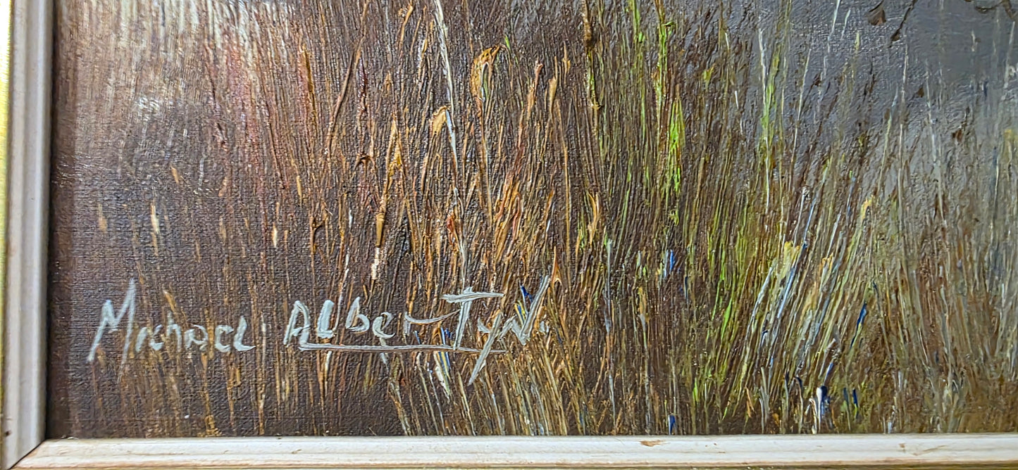 Michael Albertyn Oil Painting - 1100mm x 800mm