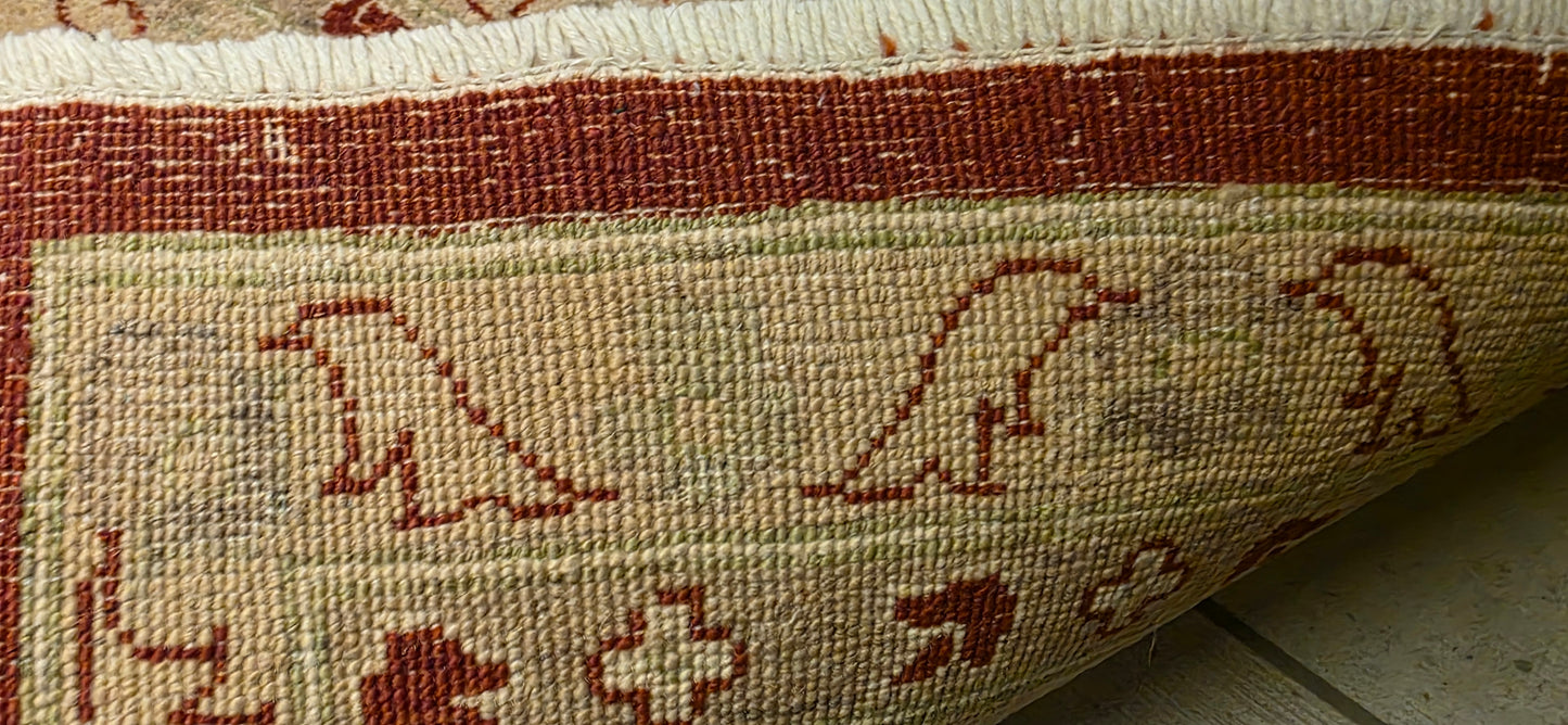 Hand knotted Persian Chobi Carpet - 3700mm x 2800mm (SOLD)