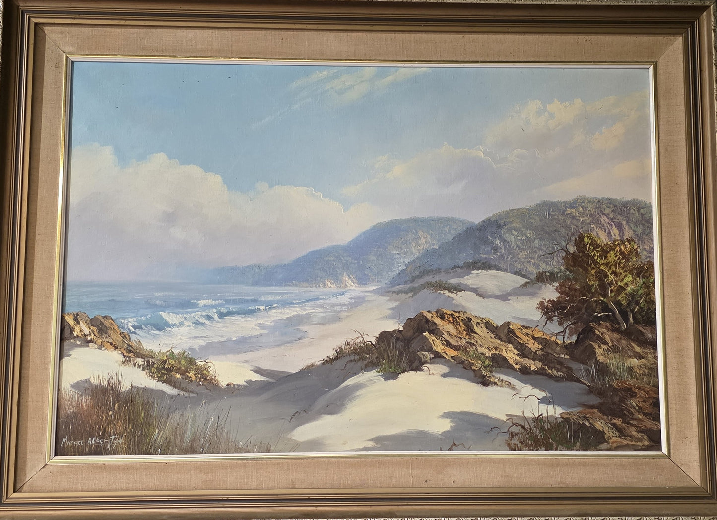 Michael Albertyn Oil Painting - 1100mm x 800mm