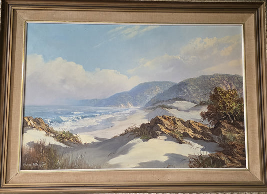 Michael Albertyn Oil Painting - 1100mm x 800mm