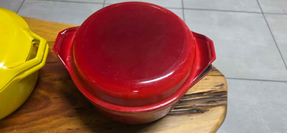 Vintage Le Creuset Cast Iron Made in France / Copco Made in Denmark