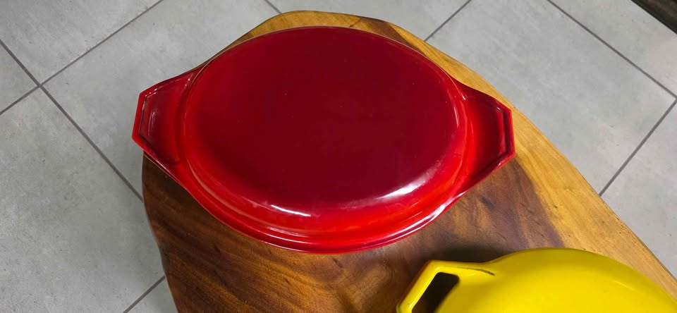 Vintage Le Creuset Cast Iron Made in France / Copco Made in Denmark