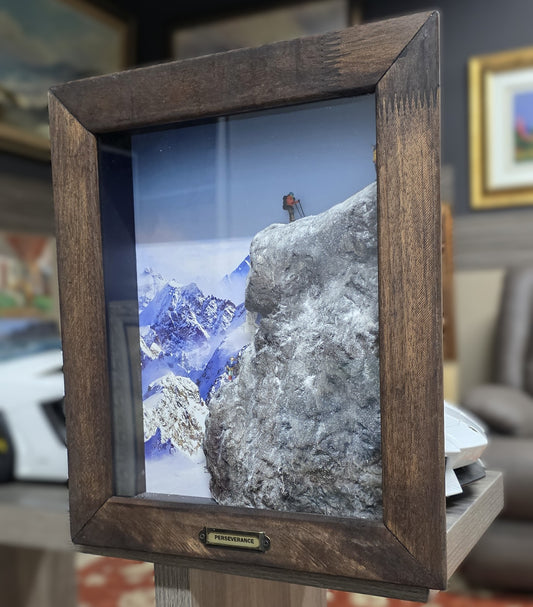 Collector`s gift  Diorama Wall Art - 1/87 (As new)