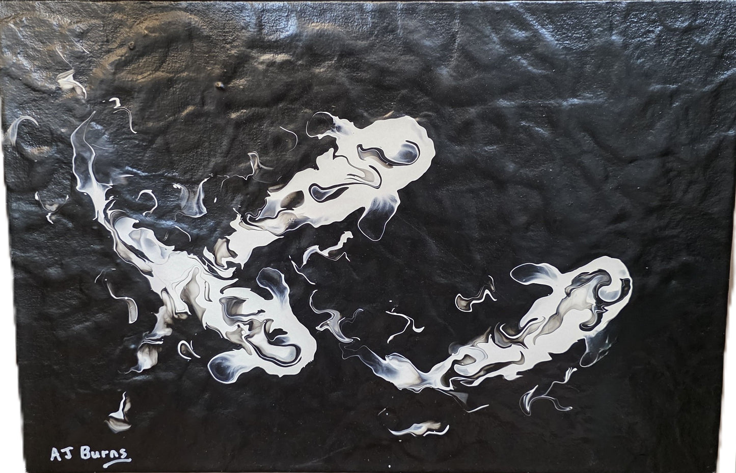 SPECTACULAR Oil painting by AJ BURNS - 600MM X 400MM - Brand new