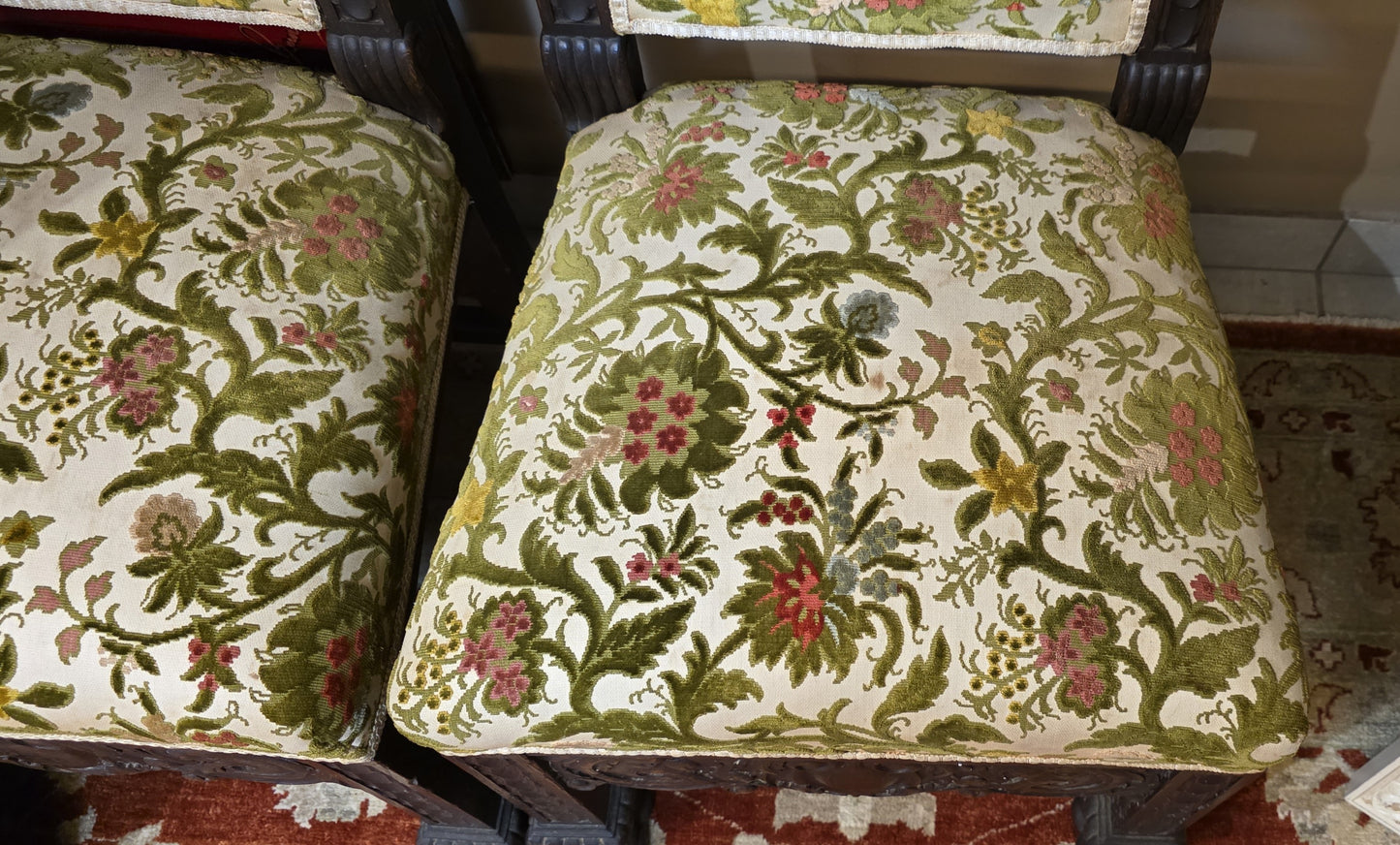 6 x Rare Victorian Antique chairs - 19th Century (SOLD)