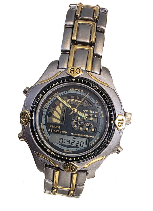 Rare Citizen Promaster Diver C400-E80320 K GN4S