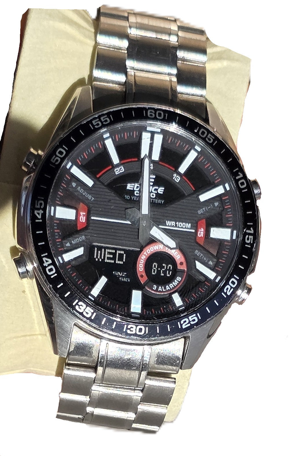 Casio Edifice EFV-C100D (SOLD)