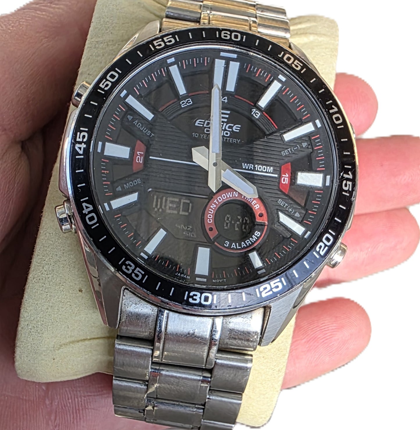 Casio Edifice EFV-C100D (SOLD)