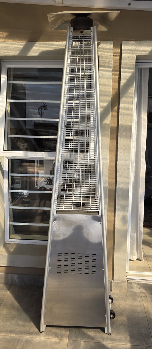 Alva Gas Heater with glass tube - 2300mm tall