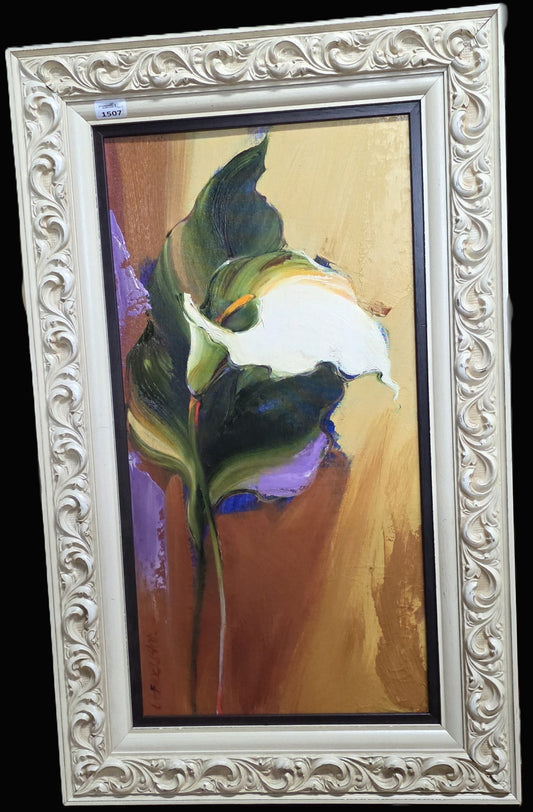 Beautifull Oil Painting - L Gelderblom - 950mm x 580mm