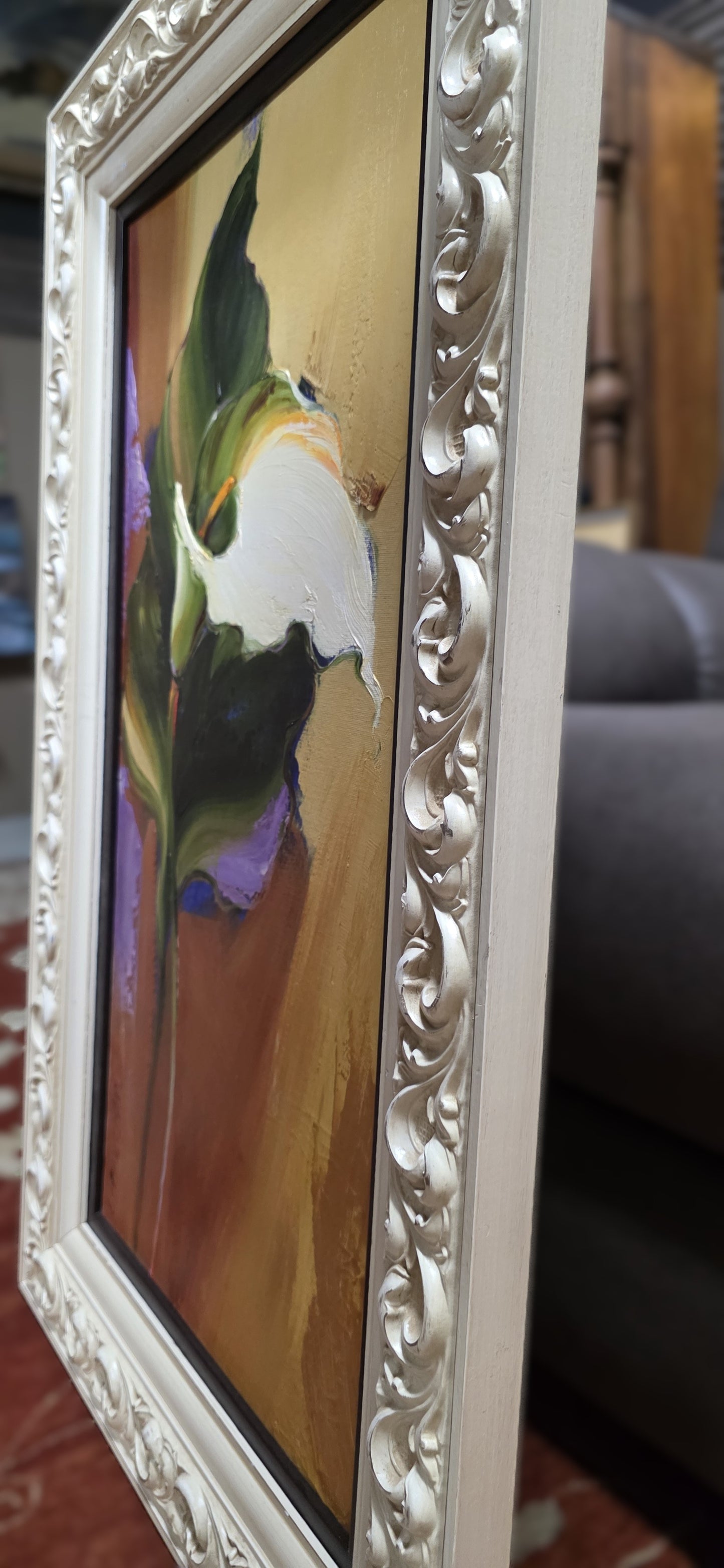 Beautifull Oil Painting - L Gelderblom - 950mm x 580mm