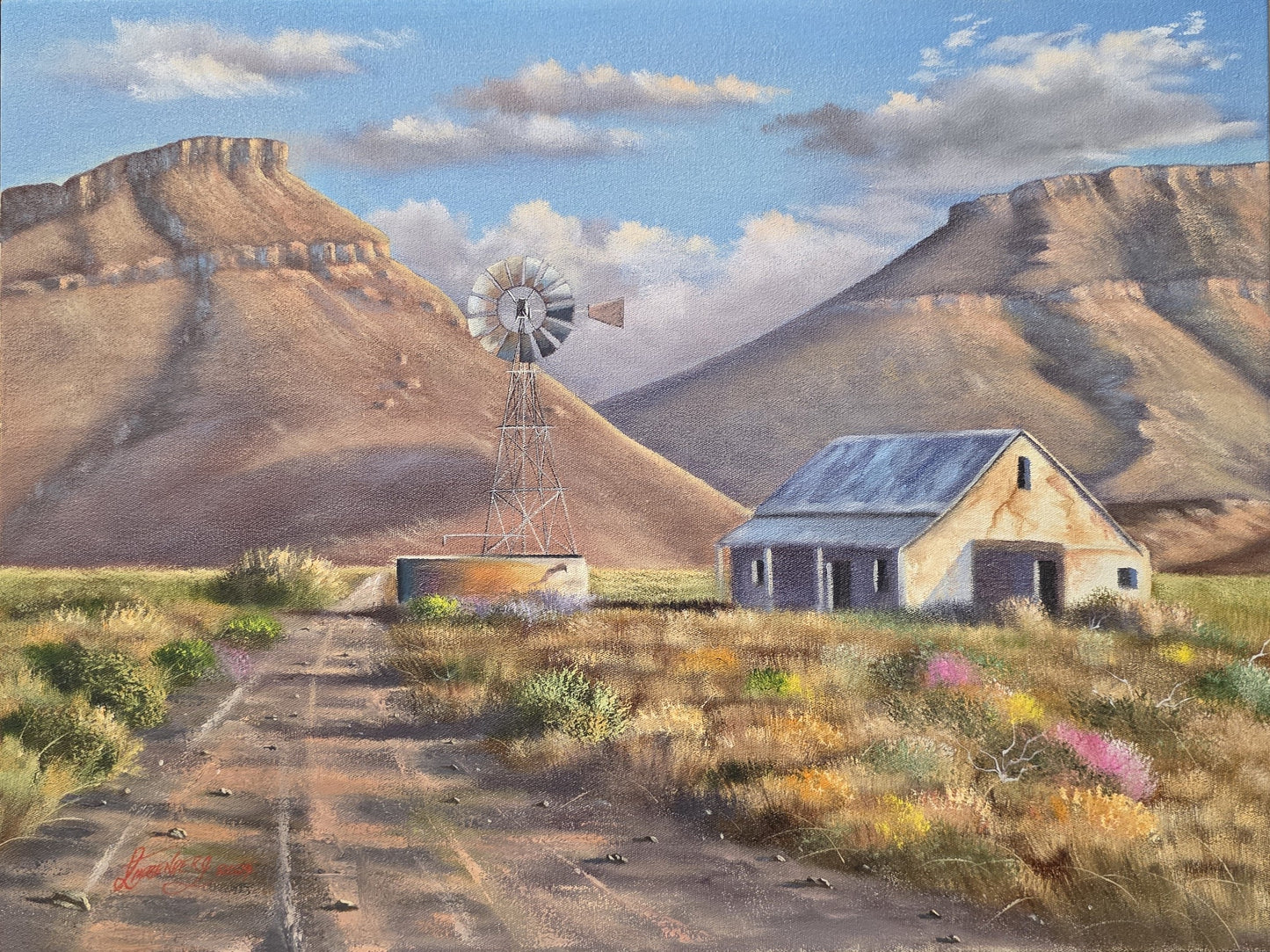 Anton Liebenberg Oil Painting **Brand new** 460mm x 600mm