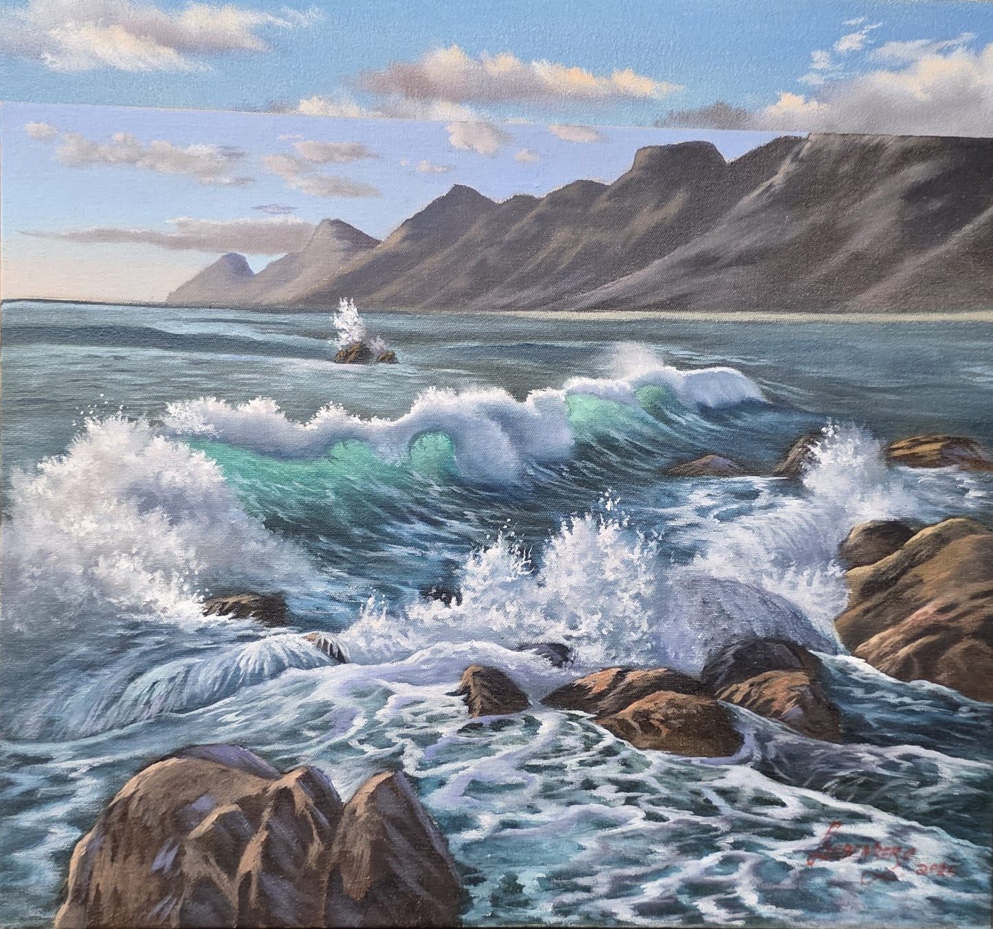 Anton Liebenberg Oil Painting **Brand new** 500mm x 400mm