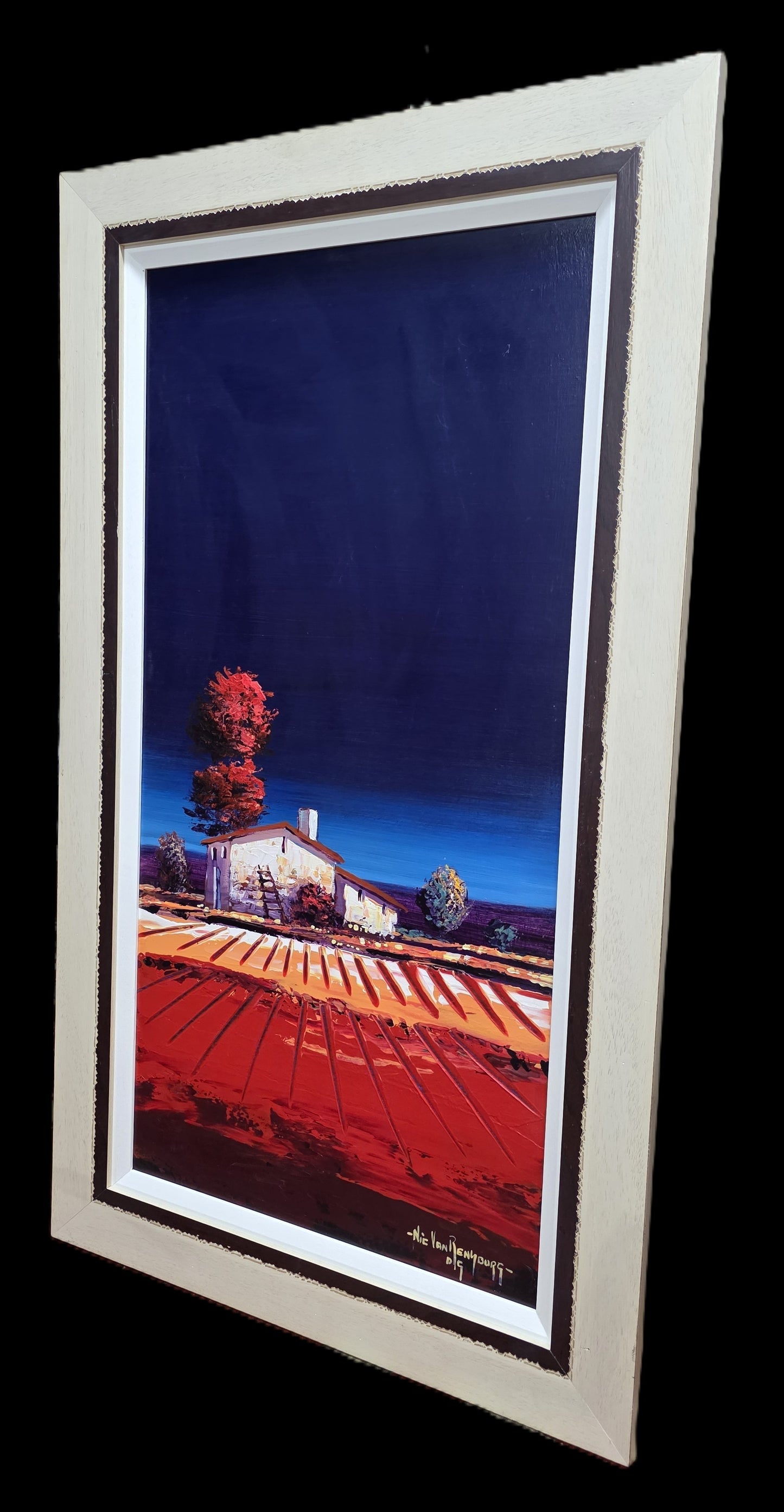 Nic Van Rensburg Oil Painting - 1200mm x 690mm