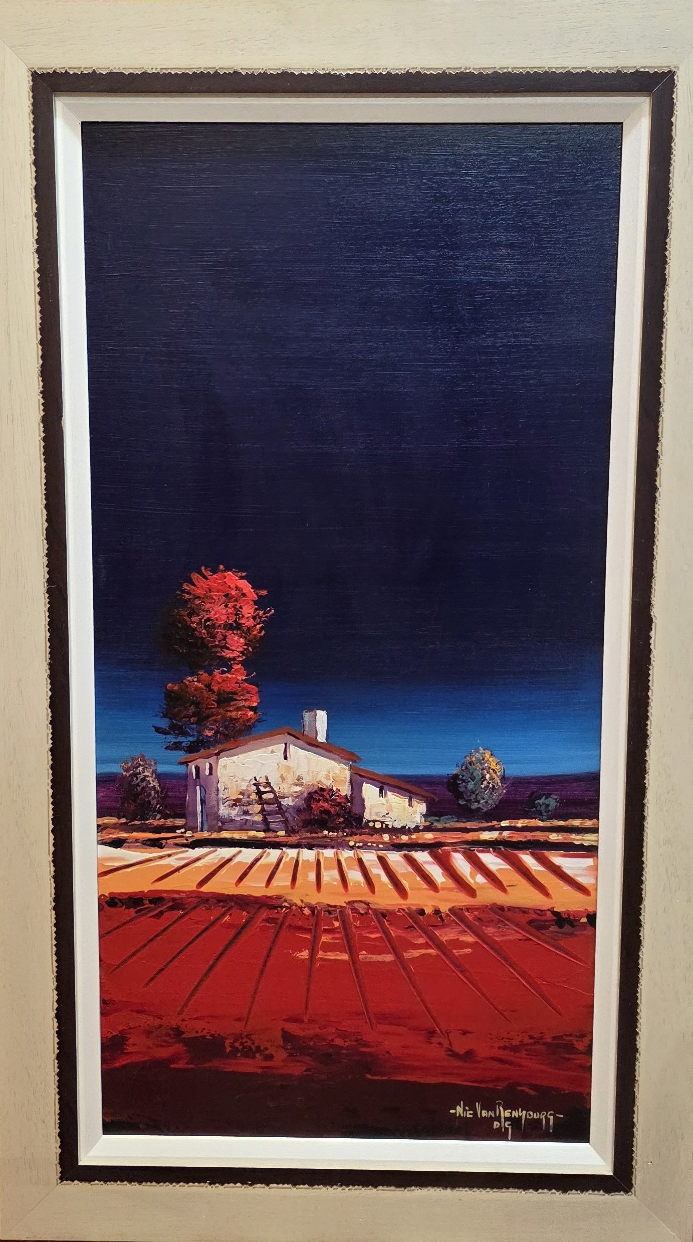 Nic Van Rensburg Oil Painting - 1200mm x 690mm