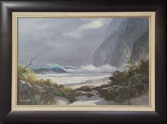 Michael Albertyn snr Oil Painting - 1040mm x 840mm (SOLD)