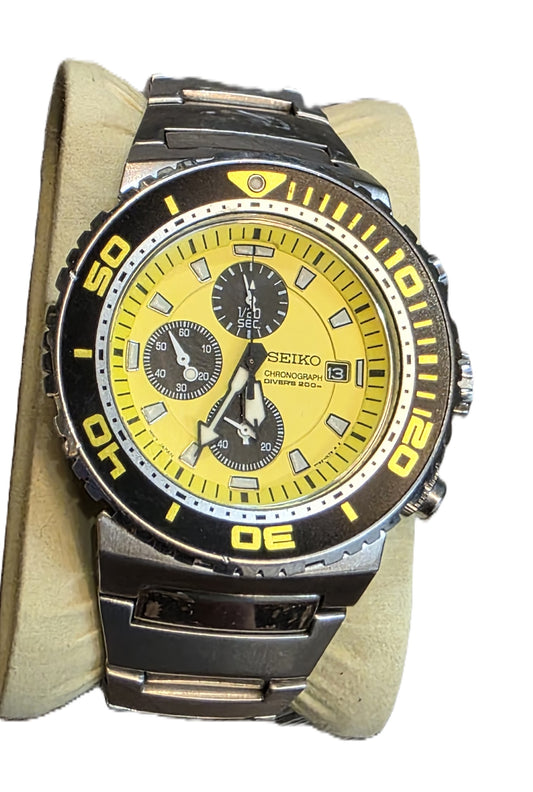 Seiko Scuba Diver 200m