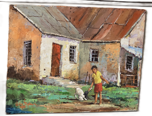 Willie Strydom Original Oil Painting **Brand new** 450mm x 350mm