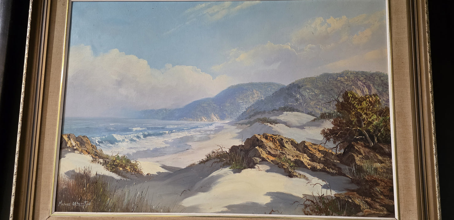 Michael Albertyn Oil Painting - 1100mm x 800mm