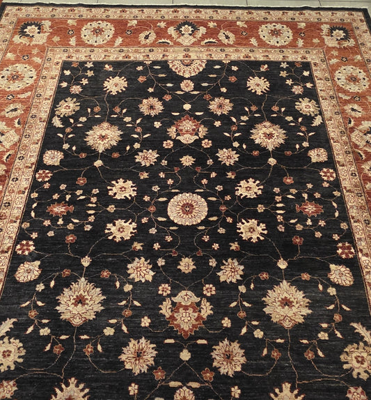 Hand knotted Persian Chobi Rug - 2950mm x 2450mm