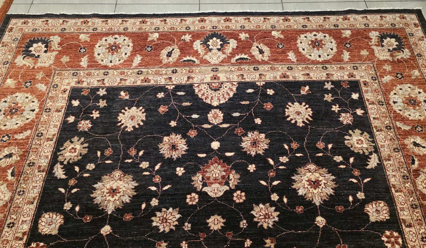 Hand knotted Persian Chobi Rug - 2950mm x 2450mm