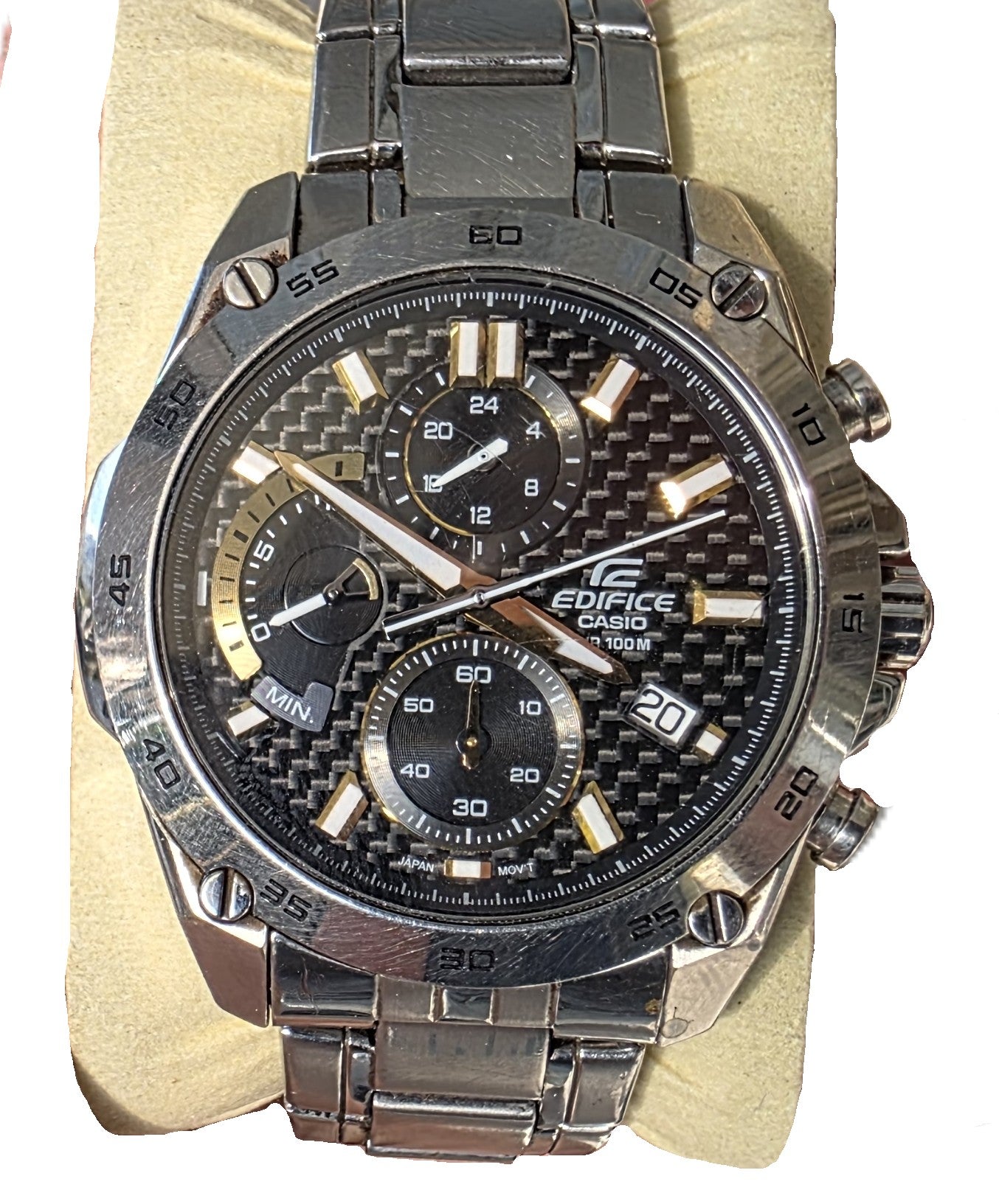 Casio Edifice EFR-557CD-1A9  Carbon