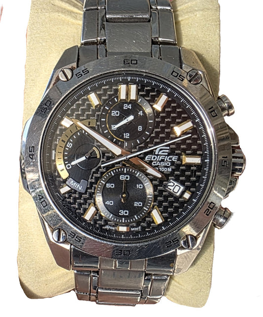 Casio Edifice EFR-557CD-1A9  Carbon
