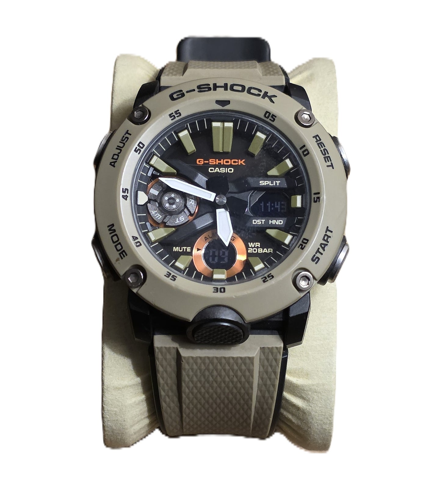 Casio G-Shock GA-2000 Carbon Core Guard